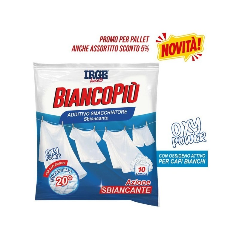 AGB BIANCOPIU' ADD. SMACC. DELICATI 500G