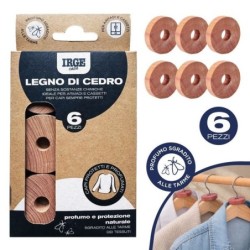 CDV LEGNO DI CEDRO 6 DISCHI