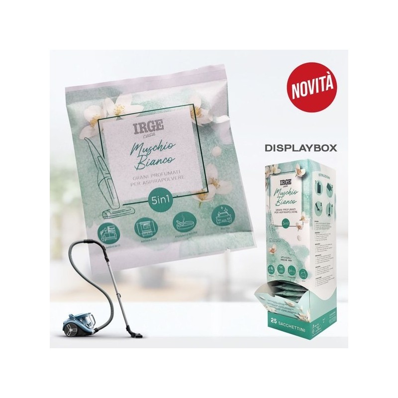 ABN GRANI ASPIRAPOLVERE 35GR MUSC.BIANCO