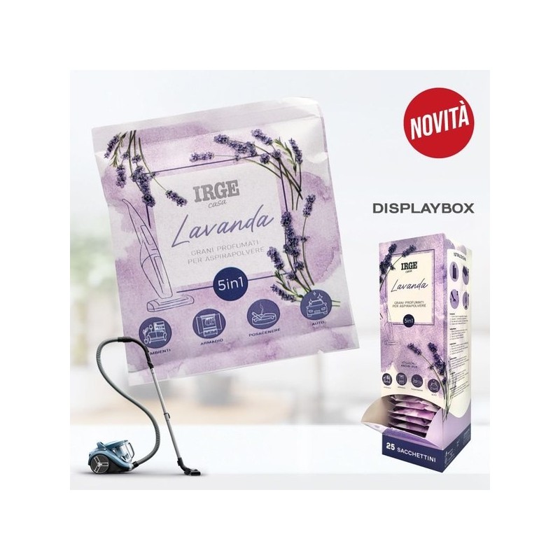 ABM GRANI ASPIRAPOLVERE 35GR LAVANDA