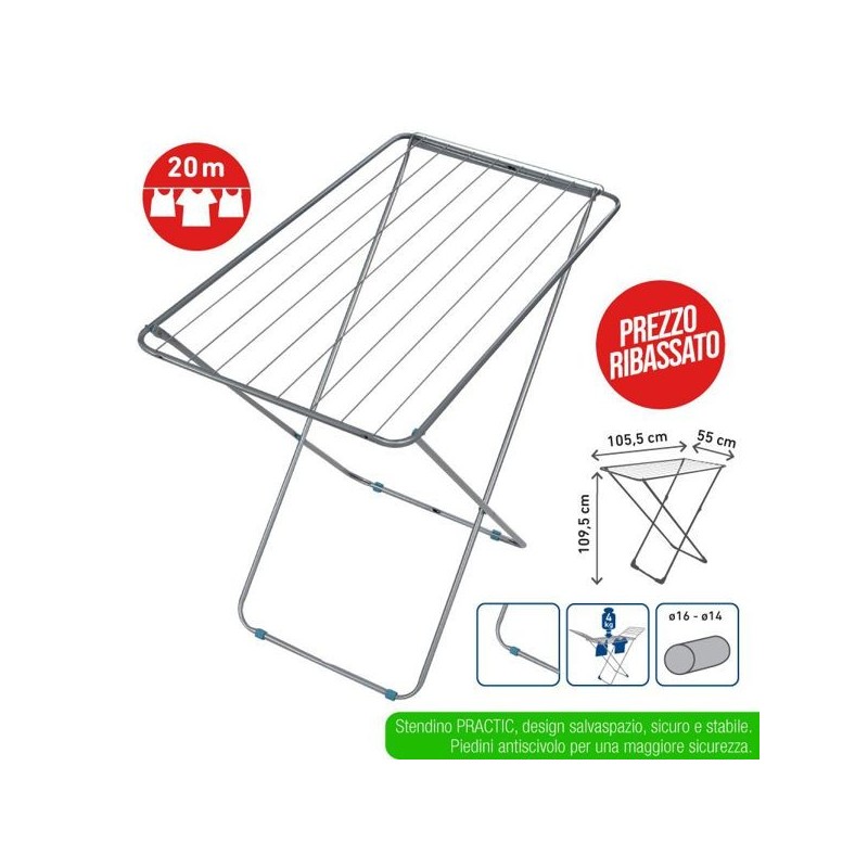 Stendino practic 10 metri | Starclean