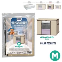 CDW CONTENITORE SALVASPAZIO 45X45X20CM