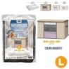 CDW CONTENITORE SALVASPAZIO 60X45X30CM