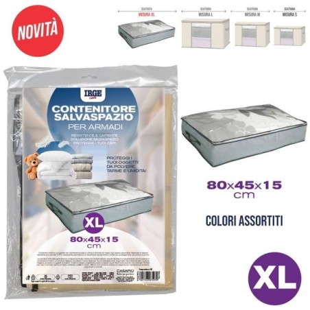 CDW CONTENITORE SALVASPAZIO 80X45X15CM