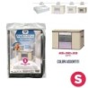 CDW CONTENITORE SALVASPAZIO 45X30X20CM