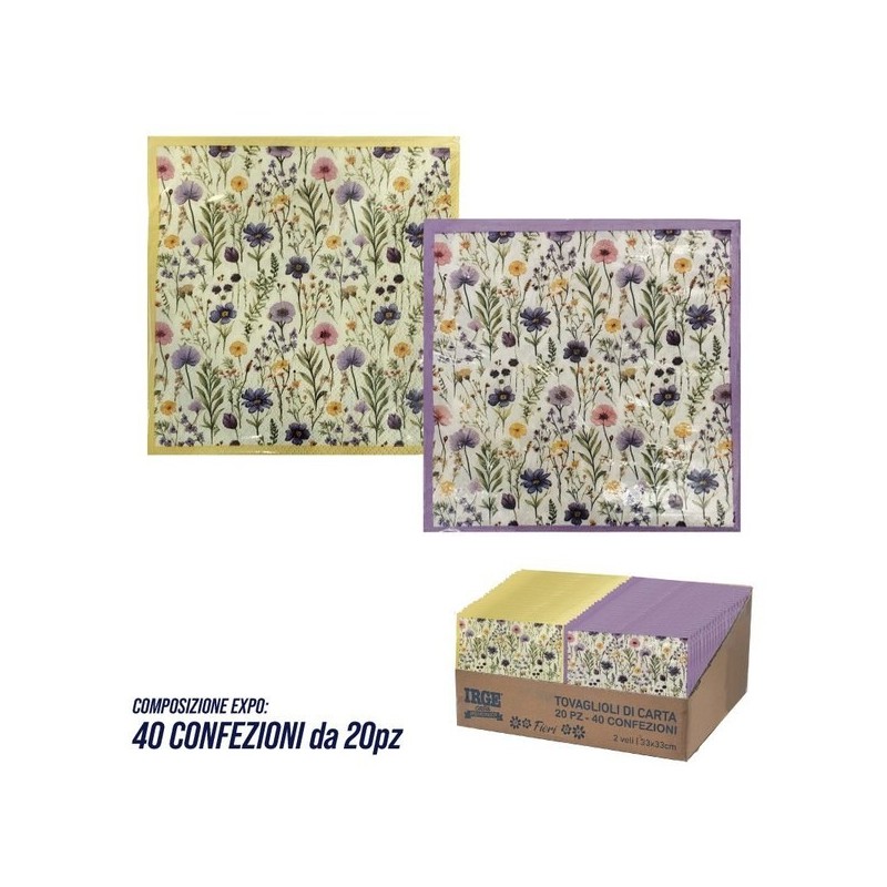 ABC EXPO 40 TOV FIORI 33X33 20PZ