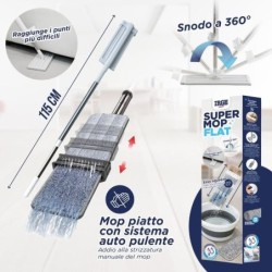 ADB SQUEEZE MOP 11X35X115CM