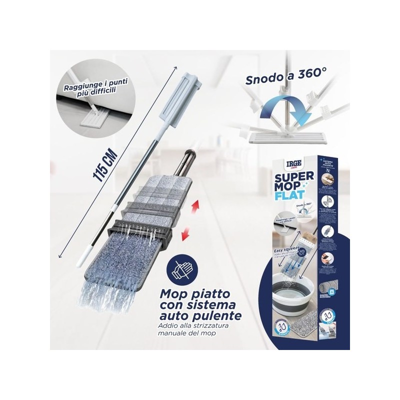 ADB SQUEEZE MOP 11X35X115CM