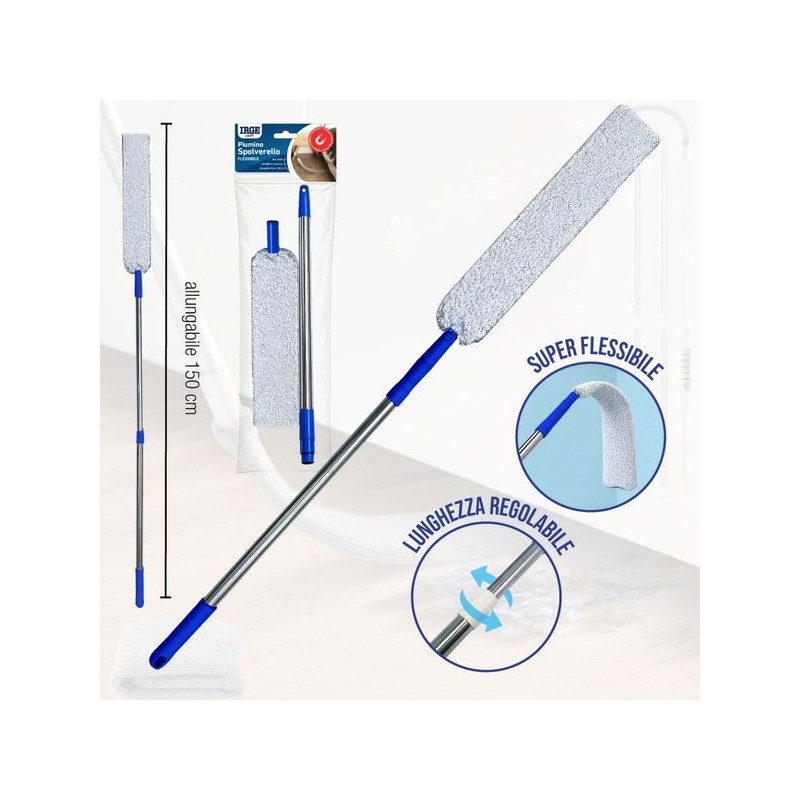 ACQ PIUMINO FLESSIBILE MICROFIBRA IRGE