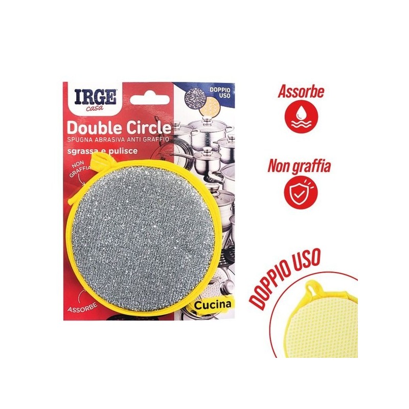 AFE SPUGNA ABRASIVA ANTIGRAFFIO TONDA