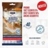 ABL SALVIETTE MOBILI LEGNO 40PZ MIELE