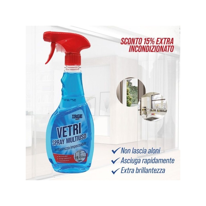 BFN SPRAY DETERGENTE VETRO 500ML