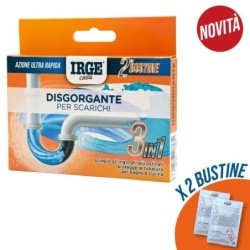 CBB DISGORGANTE PER SCARICHI 2x40gr
