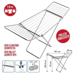 Stendino silver 18 metri | Starclean