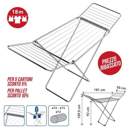 Stendino silver 18 metri | Starclean