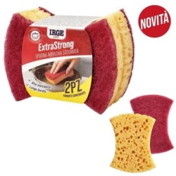 AFN SPUGNA ABRASIVA EXTRA STRONG 2PZ