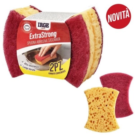 AFN SPUGNA ABRASIVA EXTRA STRONG 2PZ