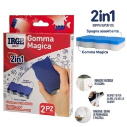 ADD GOMMA MAGICA 2IN1 IRGE 2pz 13x7x2,5c