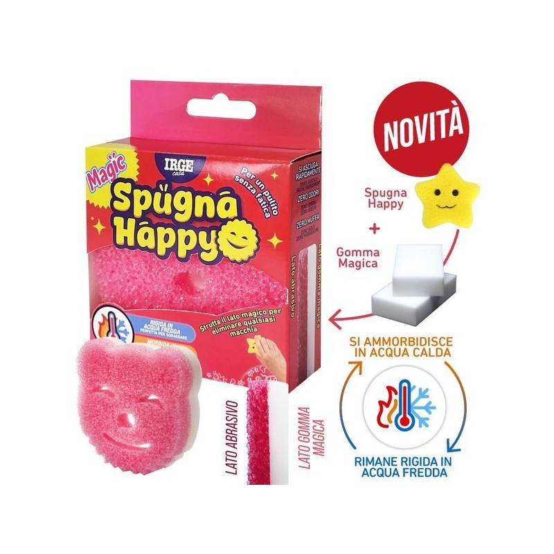 AEA SPUGNA HAPPY MAGIC 10X10X3CM
