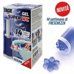 CAG DEO WC GEL 14 STAMPI OCEAN 45GR