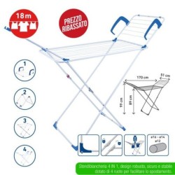 Stendino 4in1 18 metri | Starclean