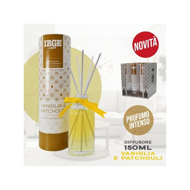 CGR DIFF 150ML FIOCCO C/AST PATCHOULI