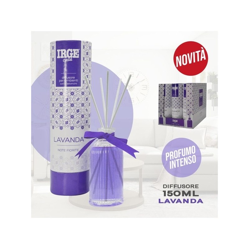 CGS DIFF 150ML FIOCCO C/AST LAVANDA