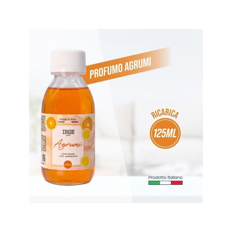 EBA DIFFUSORE RICAR. AMB. 125ML AGRUM