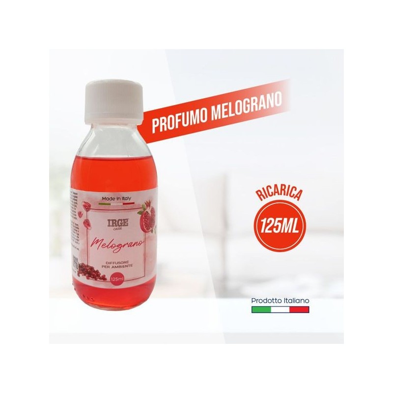 EBC DIFFUSORE RICAR. AMB 125ML MELOGRAN