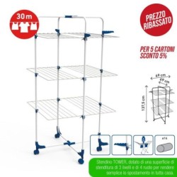 Stendino tower 30 metri | Starclean