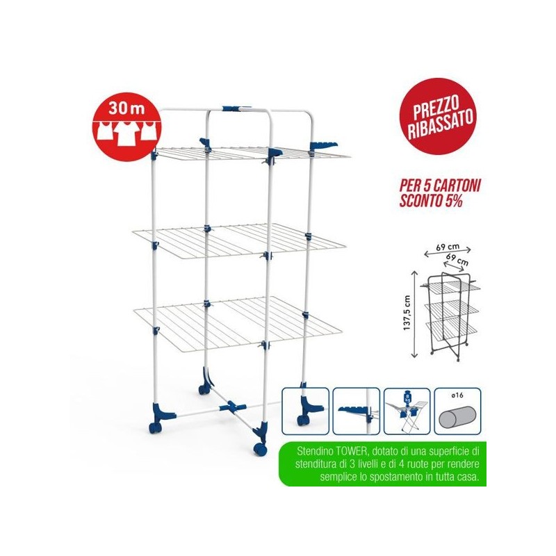 Stendino tower 30 metri | Starclean