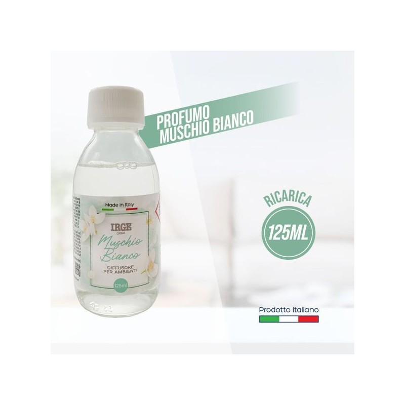 EBE DIFFUSORE RICAR. AMB 125ML MUSK