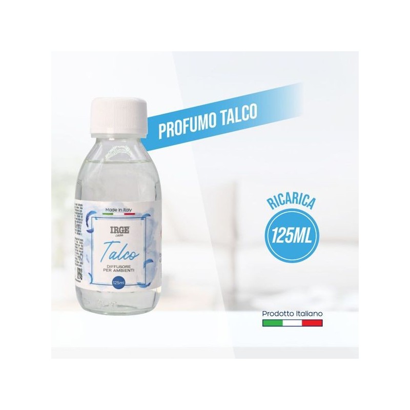 EBI DIFFUSORE RICAR. AMB 125ML TALCO