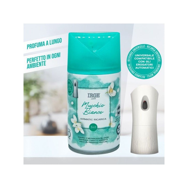 BFQ DEO IRGE 250 ML MUSCHIO B AUTOMATIC