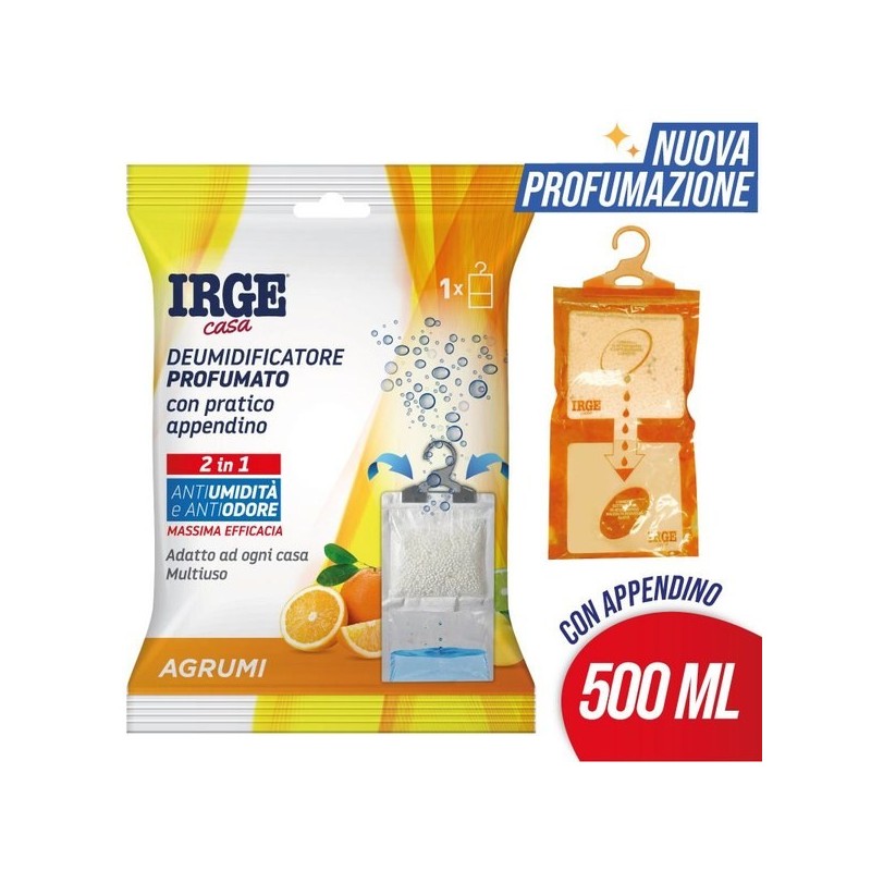 FAD DEUMIDIFICATORE 500ML C/APP AGRUMI