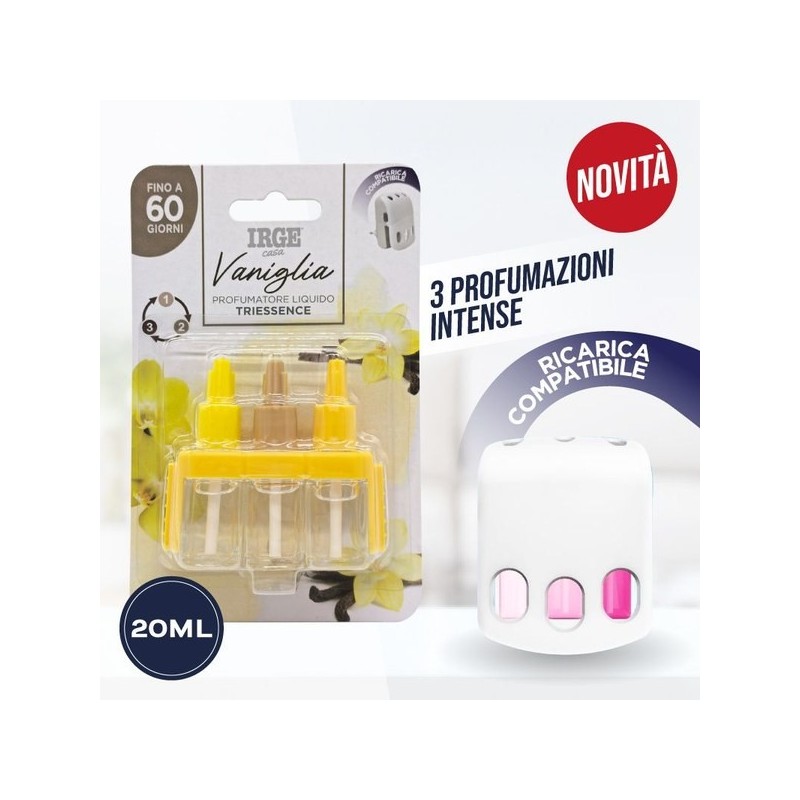 ABA DEO TRIESSENCE 3PZ 20ML vaniglia