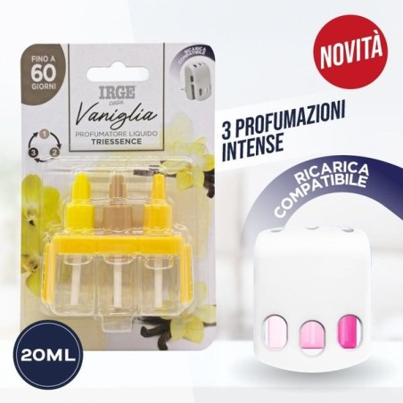 ABA DEO TRIESSENCE 3PZ 20ML vaniglia