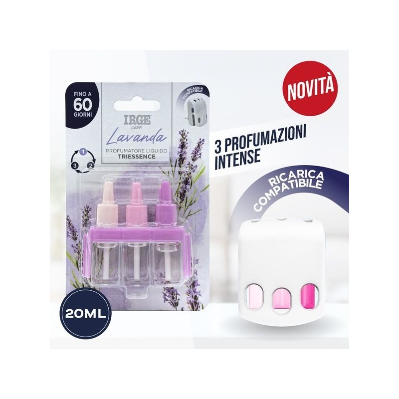ABA DEO TRIESSENCE 3PZ 20ML lavanda
