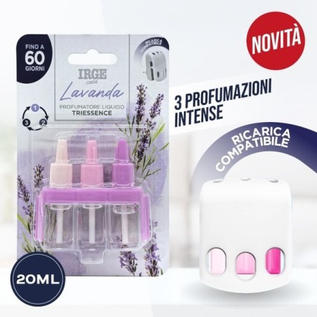 ABA DEO TRIESSENCE 3PZ 20ML lavanda