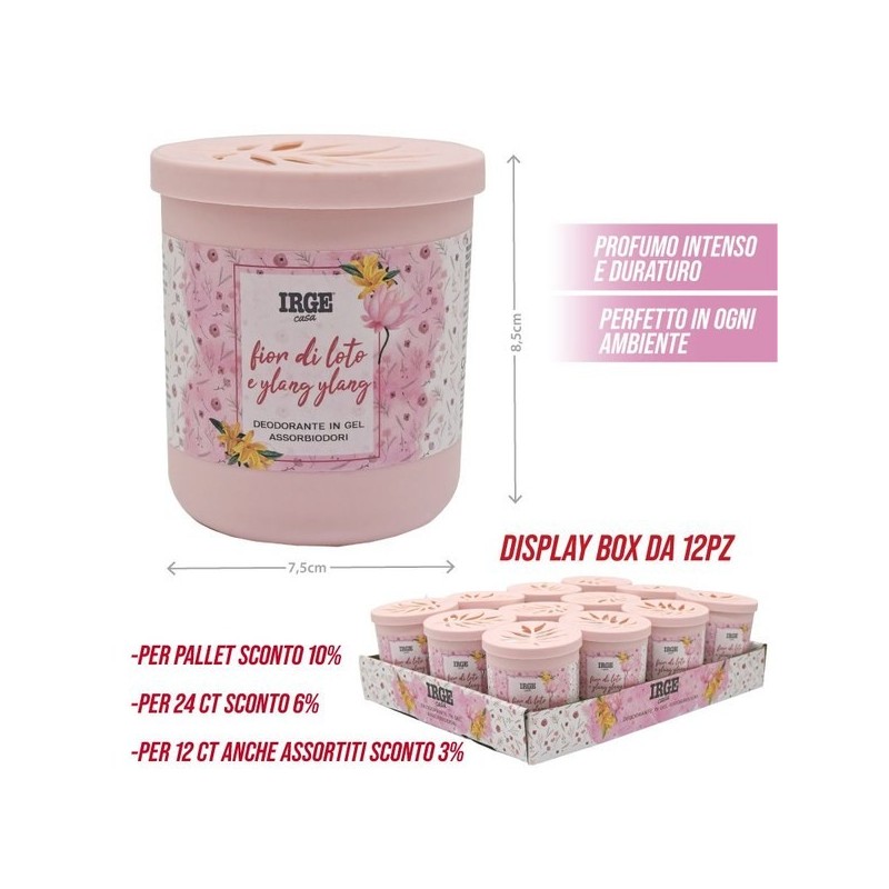 BHA GEL ASSORBIODORI 190GR ROSA