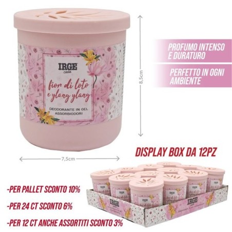 BHA GEL ASSORBIODORI 190GR ROSA