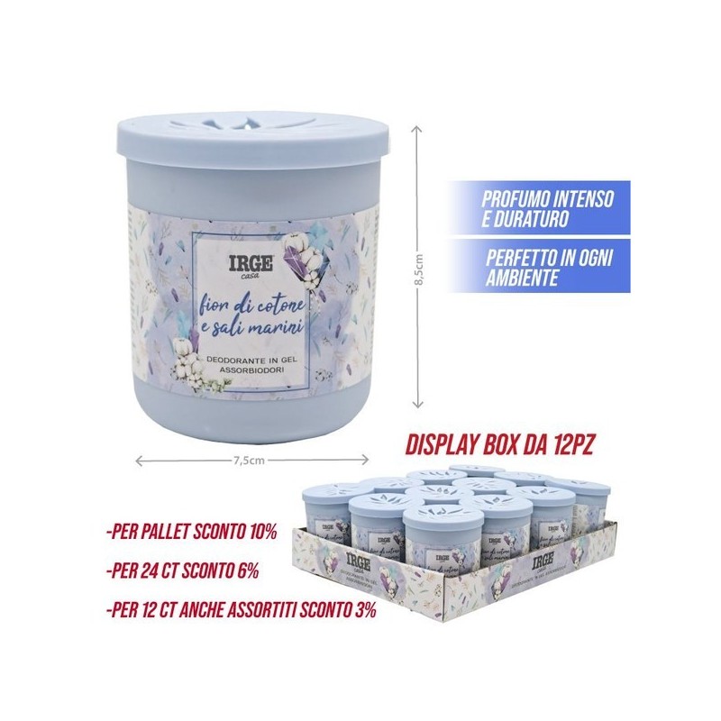 BHC GEL ASSORBIODORI 190GR BLU