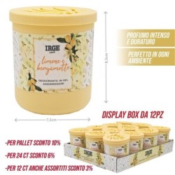 BHB GEL ASSORBIODORI 190GR GIALLO
