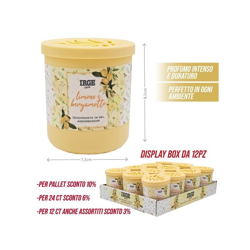 BHB GEL ASSORBIODORI 190GR GIALLO