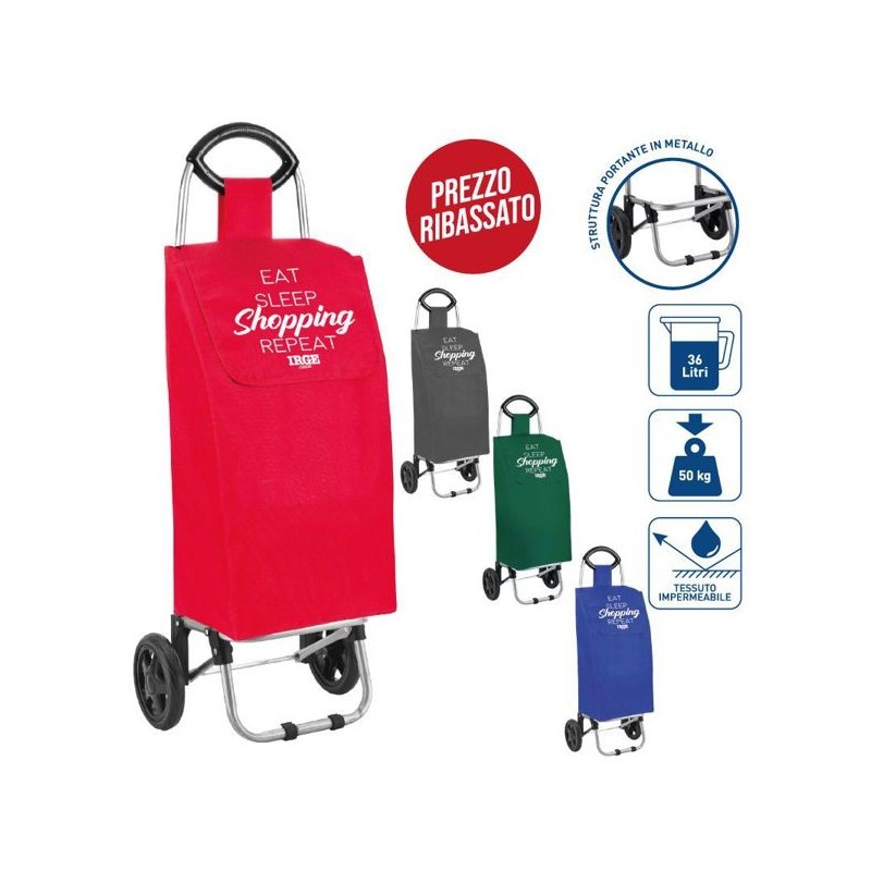 Carrello spesa GO fast 36l | Starclean