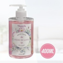 ADT SAPONE LIQUIDO MANI 400 ML FIORI DI