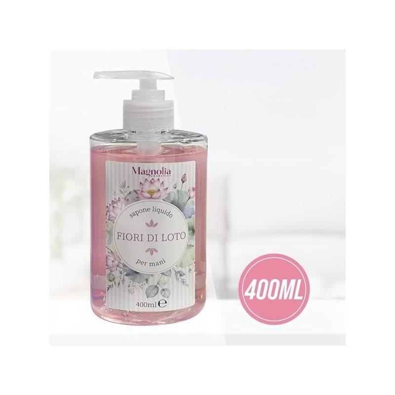 ADT SAPONE LIQUIDO MANI 400 ML FIORI DI