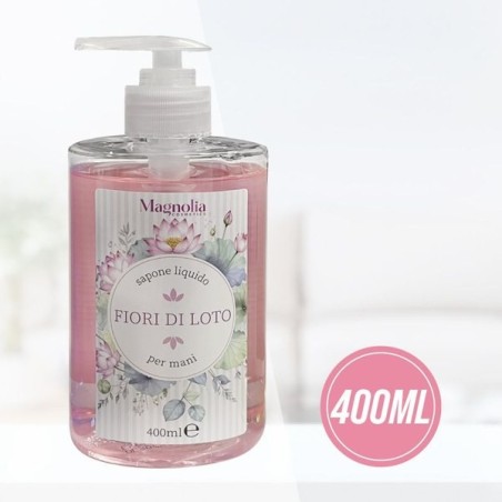 ADT SAPONE LIQUIDO MANI 400 ML FIORI DI
