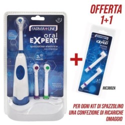 ABG SPAZZOLINO ELETTRICO 3 TESTINE