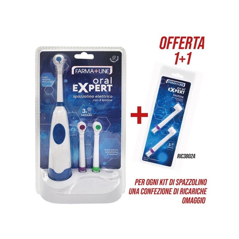 ABG SPAZZOLINO ELETTRICO 3 TESTINE